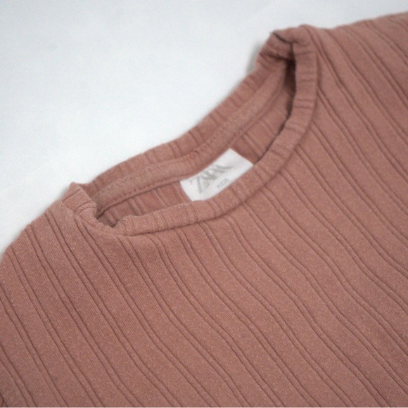 Zara Kids Basic top - Picture 4 of 4
